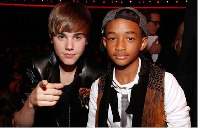 Justin Bieber Jaden Smith