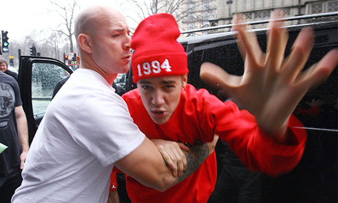 Justin Bieber Paparazzi