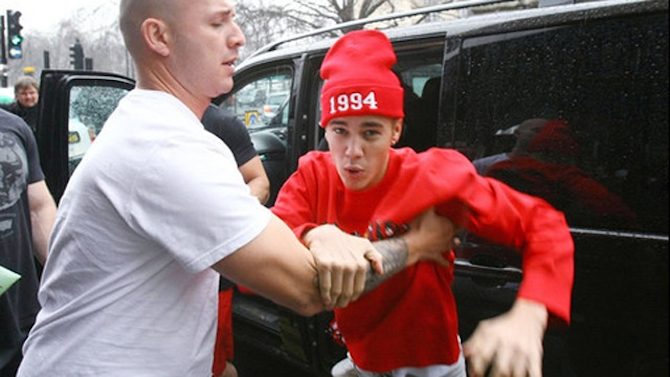 Justin Bieber Paparazzi