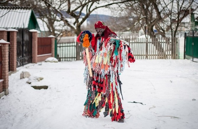 Malanka - new year festival - Ukraine, Belarus, Russia