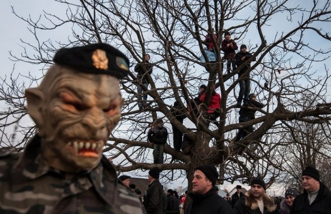 Malanka - new year festival - Ukraine, Belarus, Russia