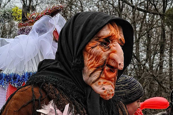 Malanka - new year festival - Ukraine, Belarus, Russia