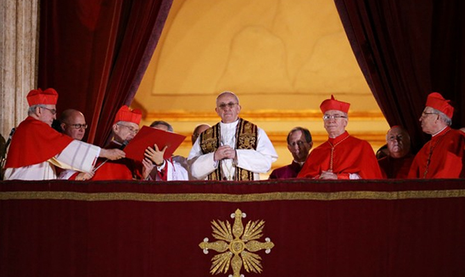 Pope Francis Elected