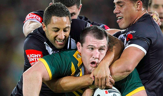Rugby Players