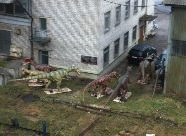 Russia With Love Photos - Dinosaur Attack