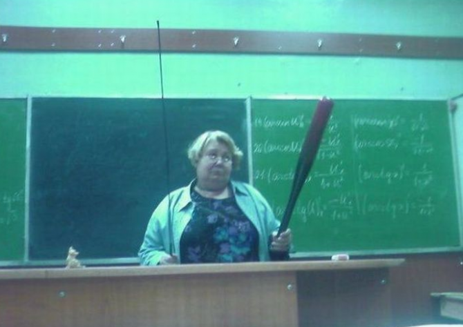 Russia With Love Photos - Terrifying Teacher
