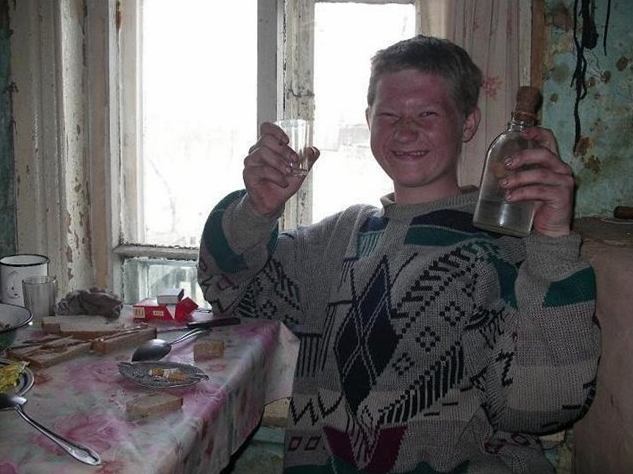 Russia With Love Photos - Young Drinker