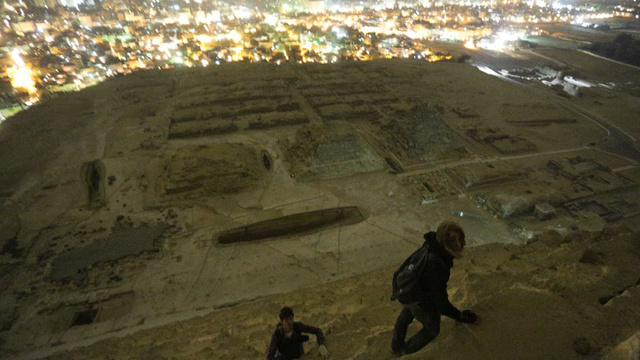 Russian Pyramid Climb 4