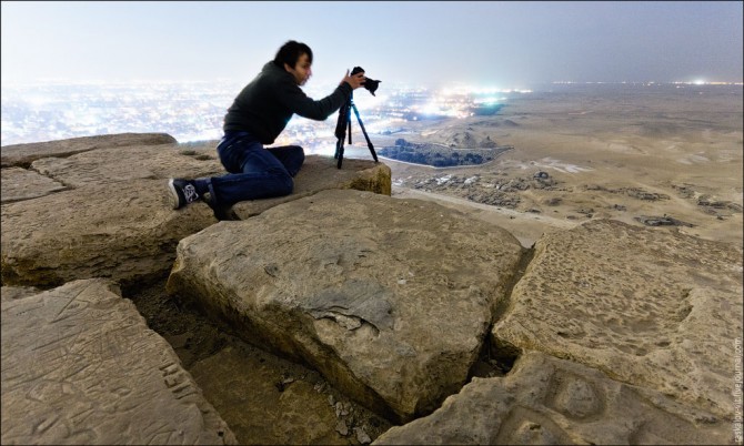 Russian Pyramid Climb 8