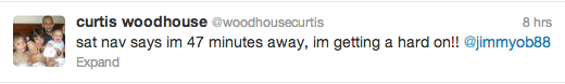 Curtis Woodhouse Twitter Screengrab 5