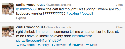 Curtis Woodhouse Twitter Screengrab 7