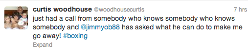 Curtis Woodhouse Twitter Screengrab 9