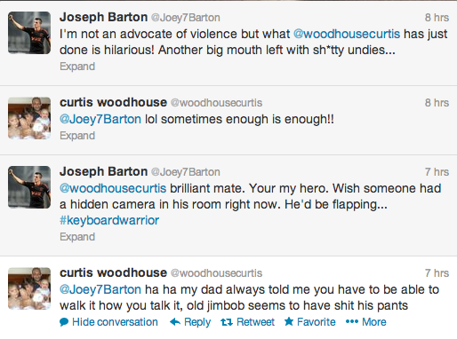 Curtis Woodhouse Twitter Screengrab 14