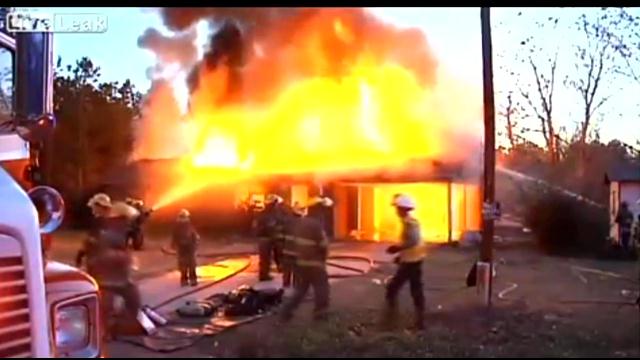 Snake Burns Down House 2