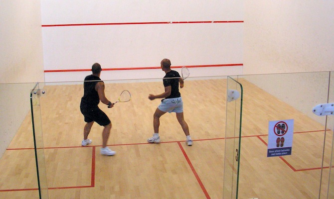 Squash court