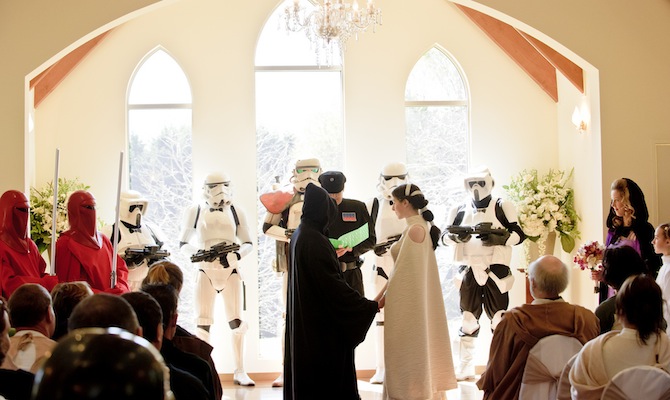 Star Wars Wedding