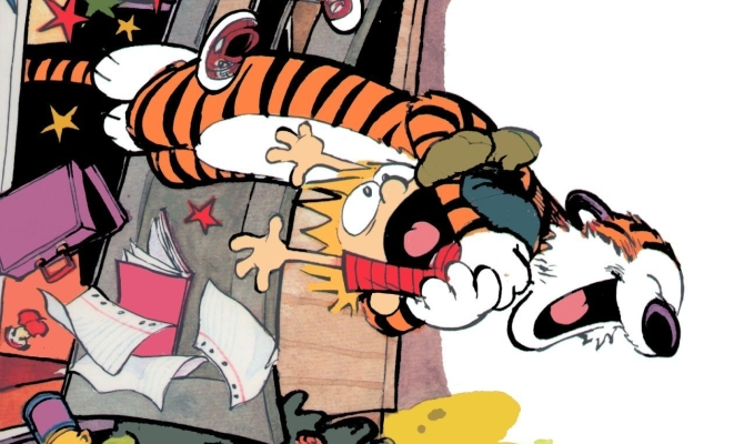 Calvin and Hobbes