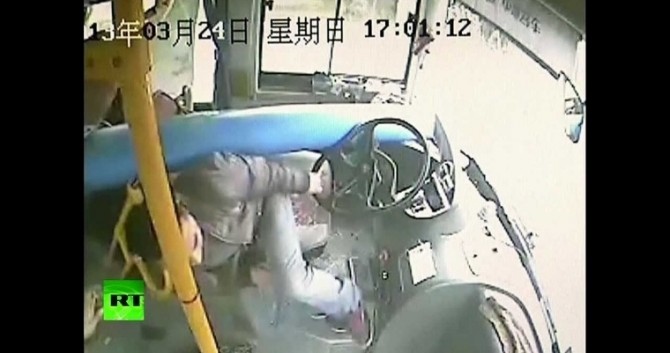 chinese bus driver