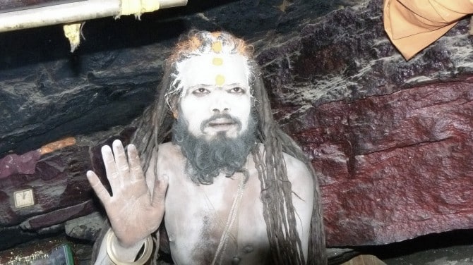 Aghori - Hindu - Cannibal - Badrinath