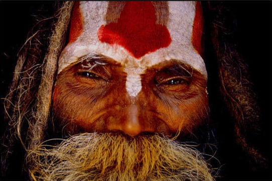 Aghori - Hindu - Cannibal - Close Up