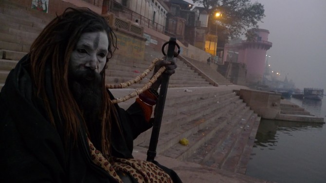 Aghori - Hindu - Cannibal - Ganges