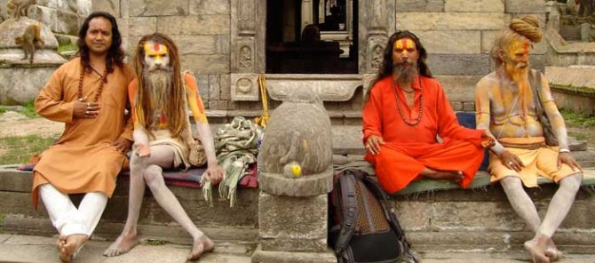 Aghori - Hindu - Cannibal - Temple