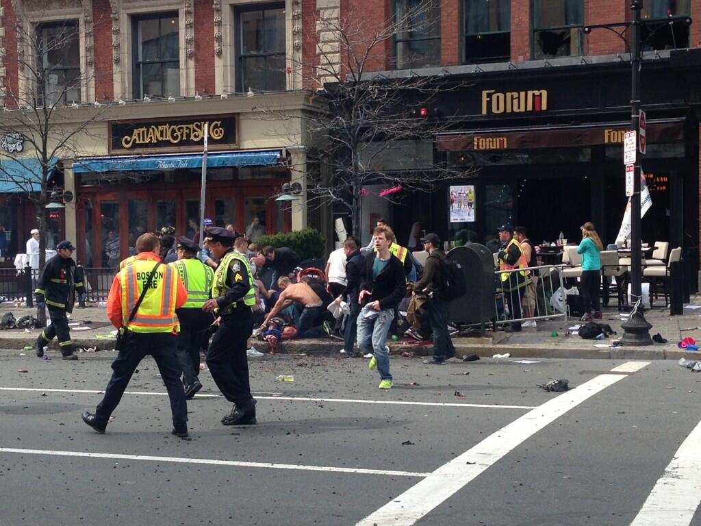 Boston Marathon Aftermath 2