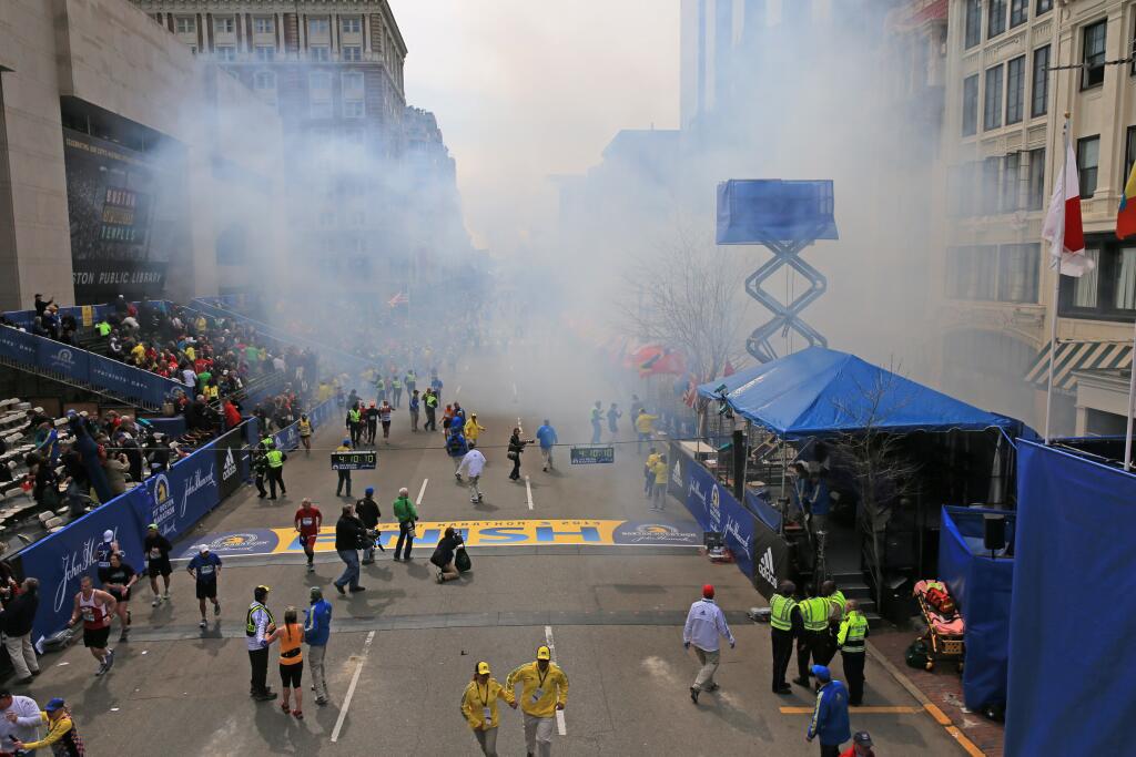 Boston Marathon Aftermath 7