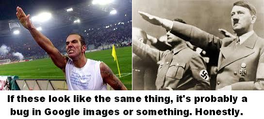 Di Canio Hitler