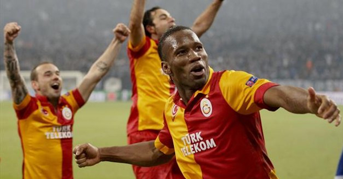 Drogba Galatasaray