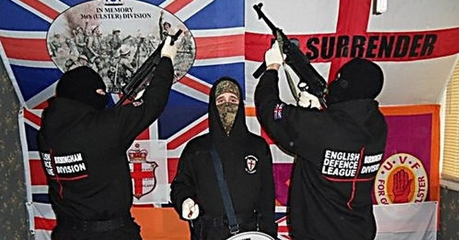 EDL bomb plot