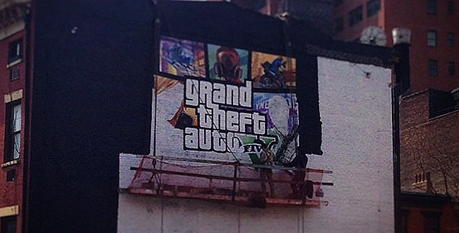 GTA V Box Art