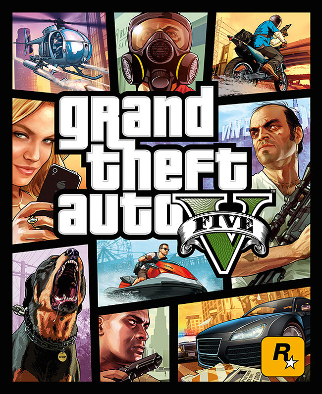 GTA BOX ART