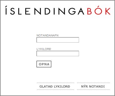 Islendingabok