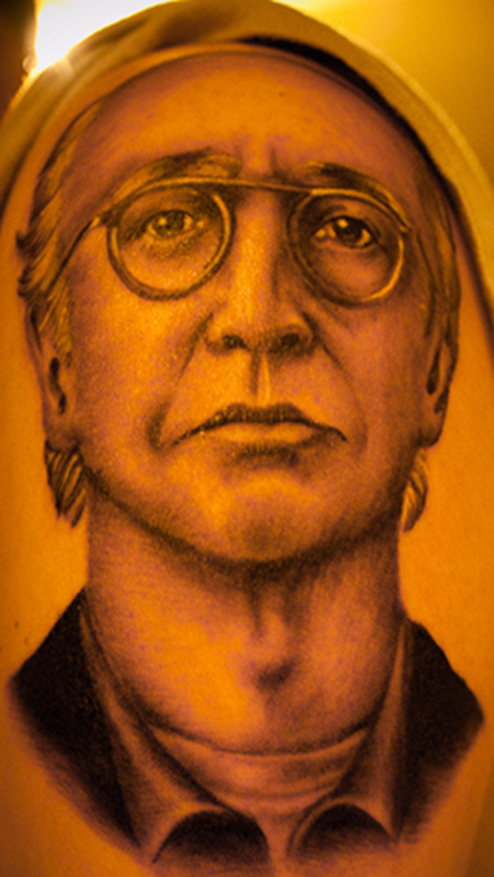 Larry David Tattoo 2