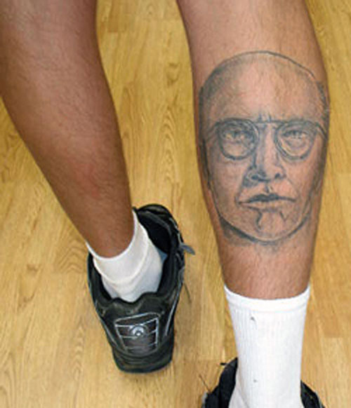 Larry David Tattoo 7