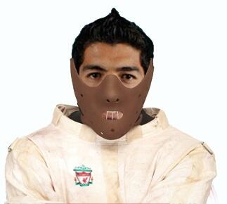 Luis Suarez Biting 2
