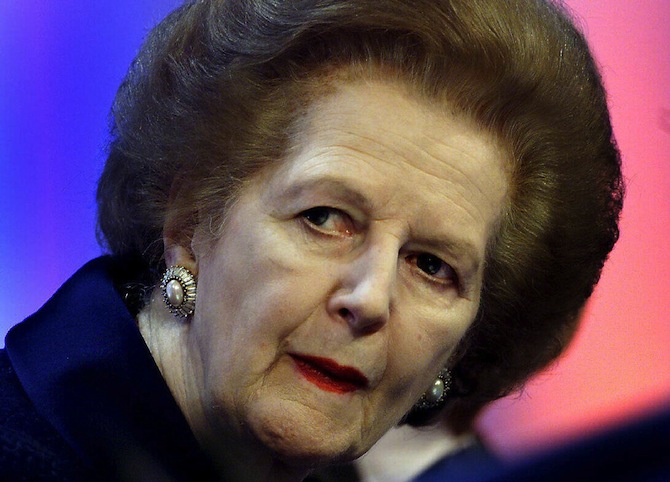 Margaret Thatcher