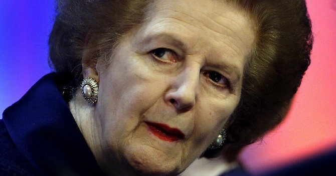 Margaret Thatcher