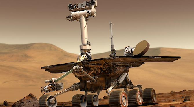 NASA Mars Rover