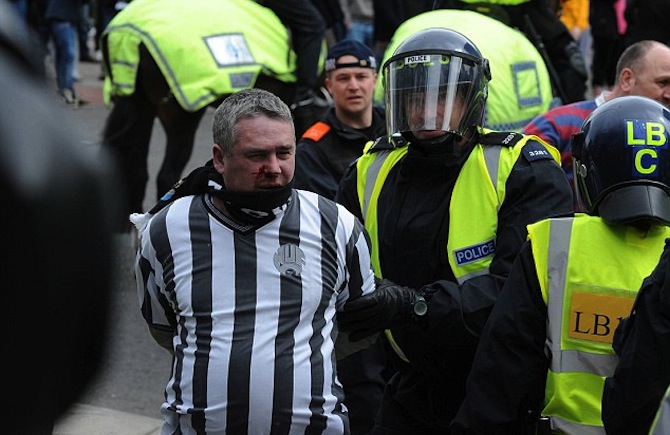 Newcastle Fan Horse