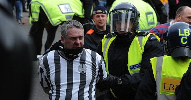 Newcastle Fan Horse