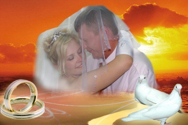 Russian Wedding Photoshop 1