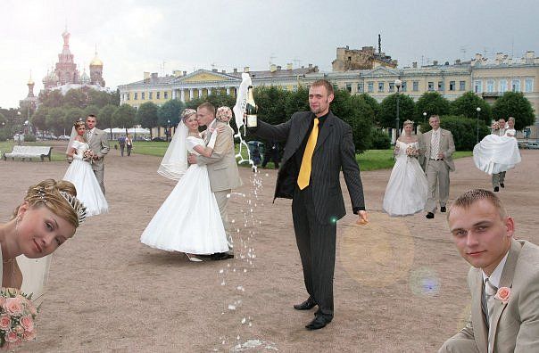 Russian Wedding Photoshop 10
