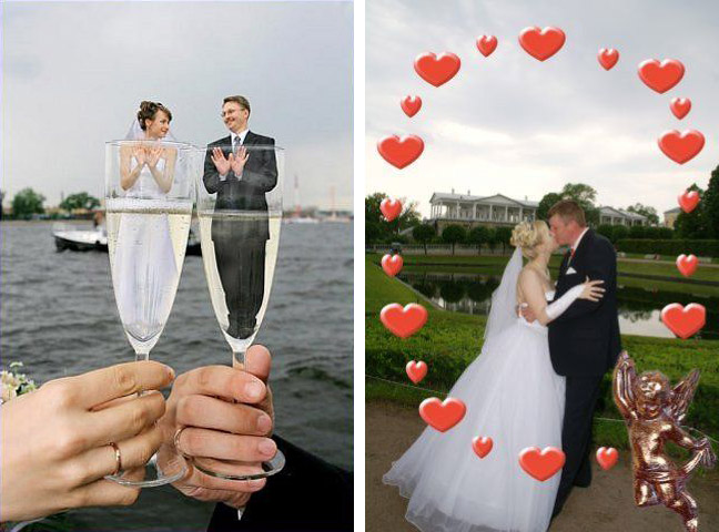 Russian Wedding Photoshop 15