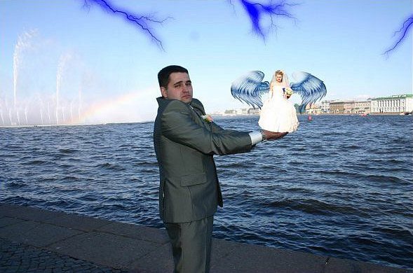 Russian Wedding Photoshop 2