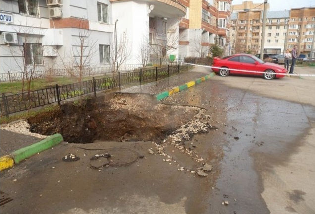 Samara, Russia - Sinkhole Central 4