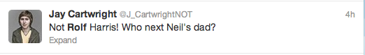 Rolf Harris Tweets 7