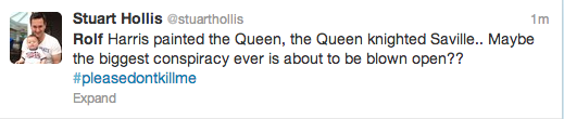 Rolf Harris Tweets 13