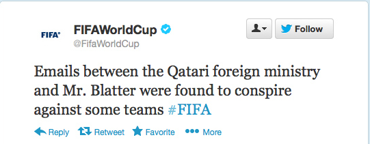 Sepp Blatter Twitter Hack 10